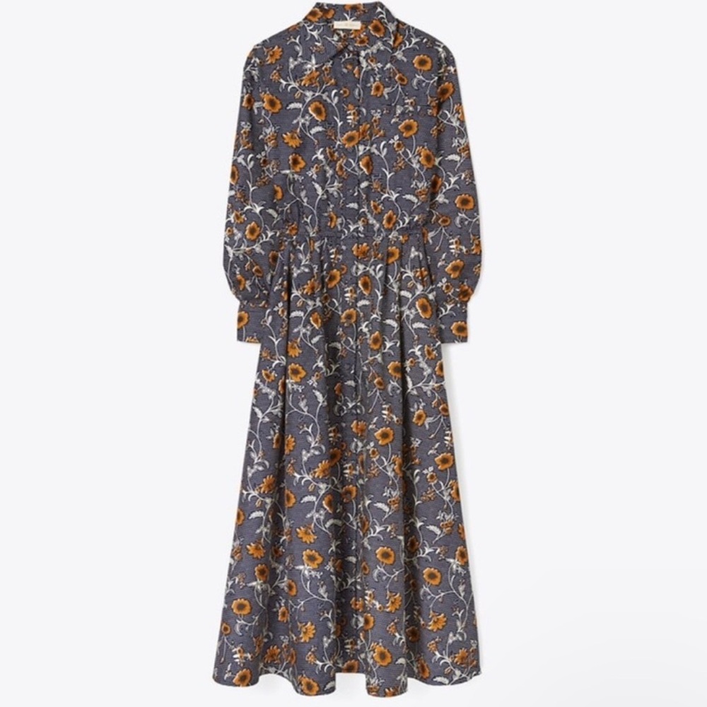 Tory Burch Silk Eleanor Dress